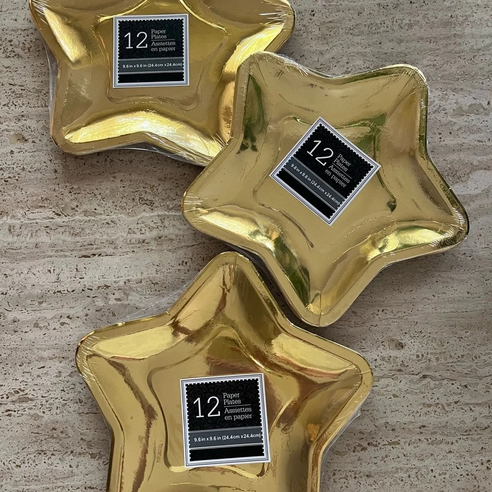 Vintage Star Plates